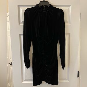 Sea NY Women’s Delphine Dress, black color, sample size S/4